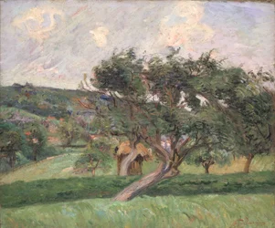 Landschaft bei Damiette, ca. 1890